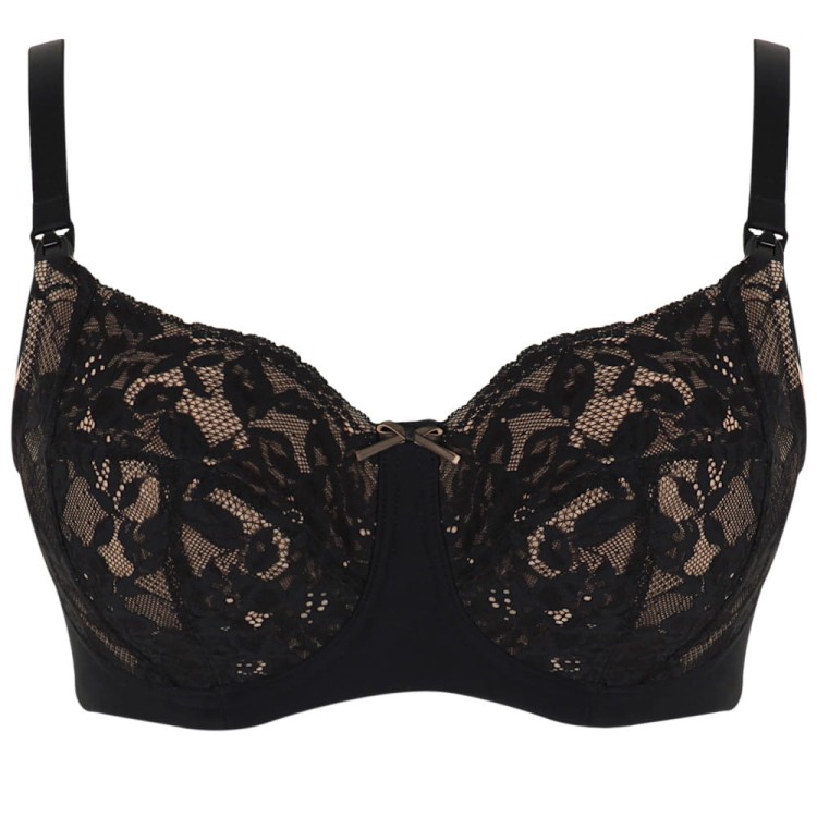 Ada - Panache - biustonosz do karmienia 11131 - black latte