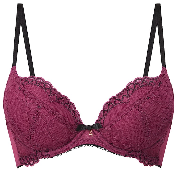 Superboost Lace - Gossard - biustonosz 7711 - purple potion