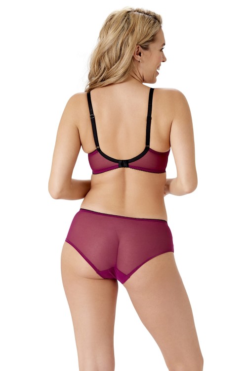Superboost Lace - Gossard - biustonosz 7711 - purple potion