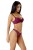 Superboost Lace - Gossard - biustonosz 7711 - purple potion