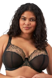 Teagan - Elomi - biustonosz 302602 - black almond