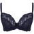 Ana - Panache - biustonosz plunge 9396 - midnight sequin