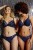 Ana - Panache - biustonosz plunge 9396 - midnight sequin