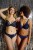 Ana - Panache - biustonosz plunge 9396 - midnight sequin