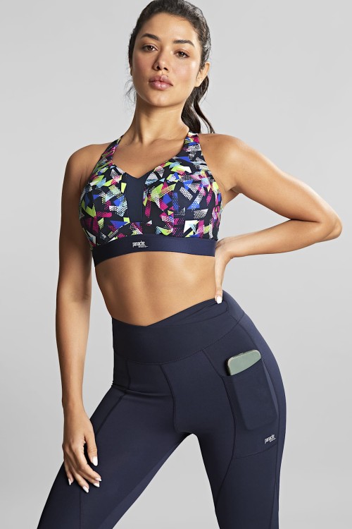 Ultra Perform - Panache Sport - biustonosz 5022 - graphic print