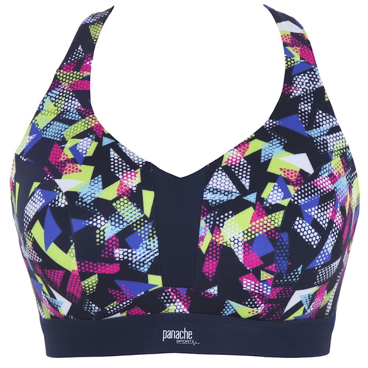 Ultra Perform - Panache Sport - biustonosz 5022 - graphic print