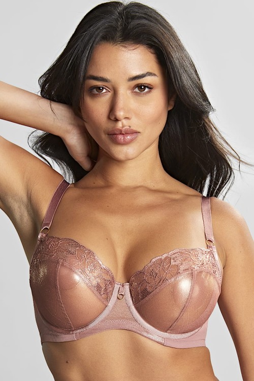 Rosa - Panache - biustonosz 10791 - rose gold