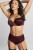 Grace - Panache - figi z podwiązkami 11074 - bordeaux