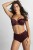 Grace - Panache - figi z podwiązkami 11074 - bordeaux