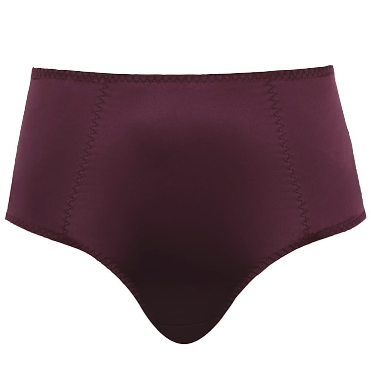 Grace - Panache - figi z podwiązkami 11074 - bordeaux