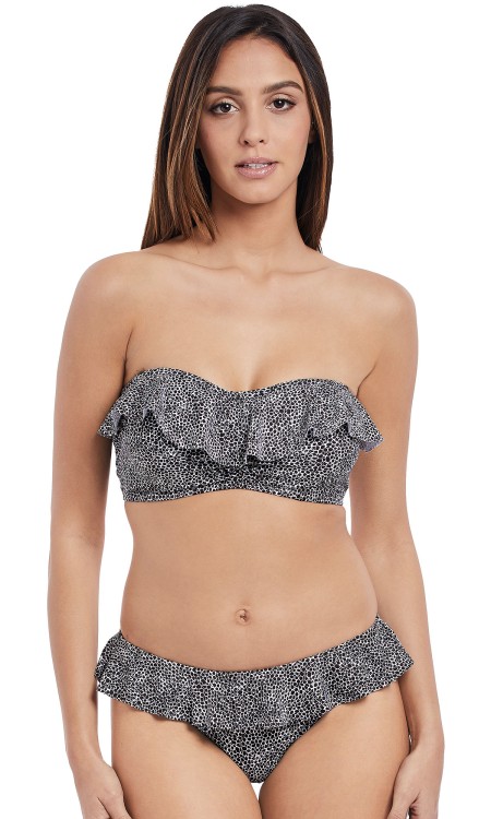 Run Wild - Freya Swimwear - bandeau AS4615 - panterka