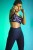 Sports Bra - Panache Sport - biustonosz 5021 - graphic print