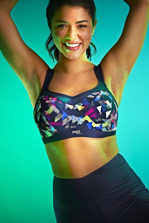 Sports Bra - Panache Sport - biustonosz 5021 - graphic print