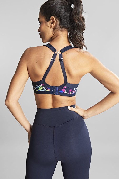 Sports Bra - Panache Sport - biustonosz 5021 - graphic print