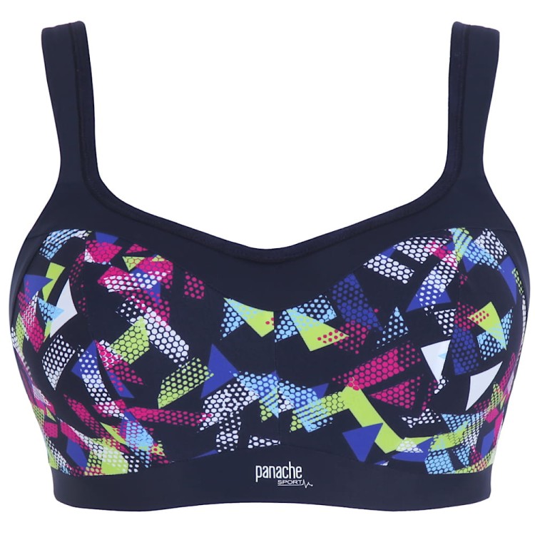 Sports Bra - Panache Sport - biustonosz 5021 - graphic print