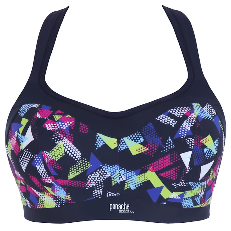 Sports Bra - Panache Sport - biustonosz 5021 - graphic print