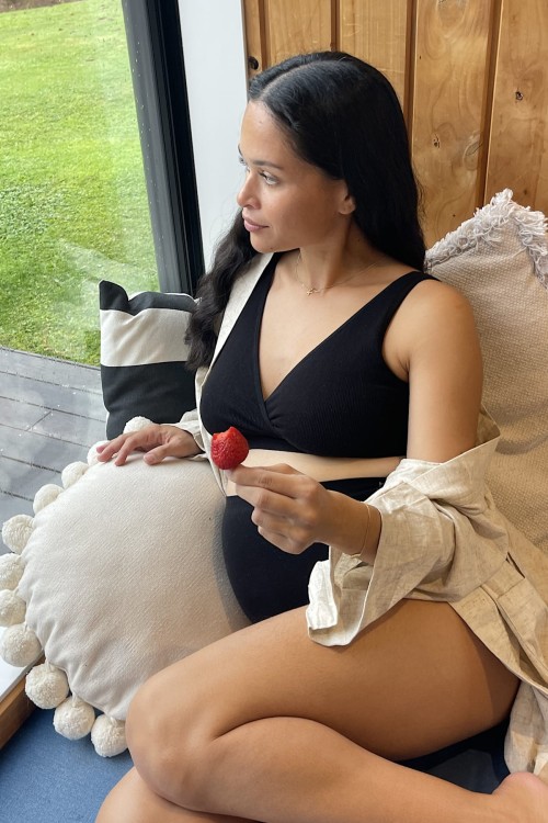 My Comfort - Hotmilk - biustonosz - czerń