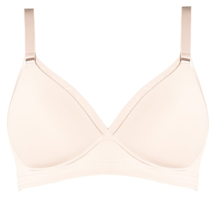 Ambition - ProjectMe by Hotmilk - biustonosz bez fiszbin t-shirt - shell pink