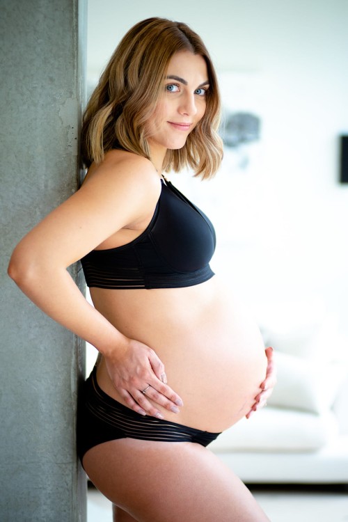 Ambition - ProjectMe by Hotmilk - biustonosz bez fiszbin t-shirt - czerń