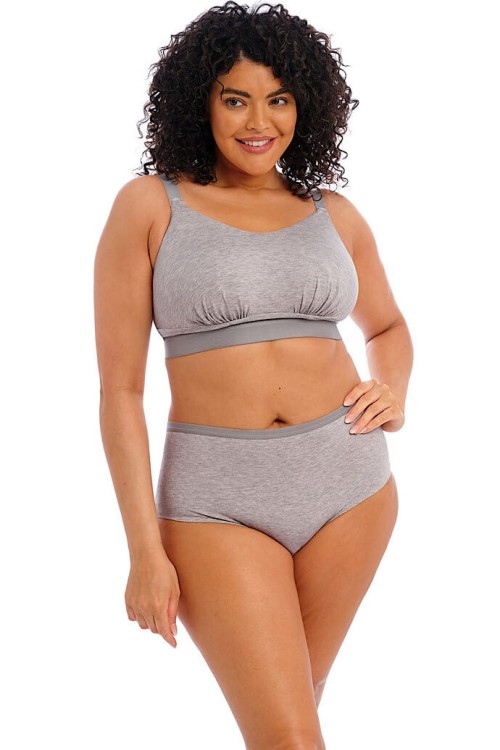 Downtime - Elomi - szorty 301480 - grey marl