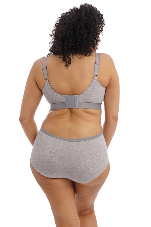 Downtime - Elomi - szorty 301480 - grey marl