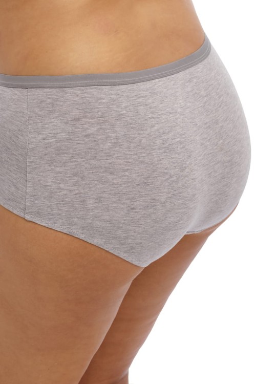 Downtime - Elomi - szorty 301480 - grey marl