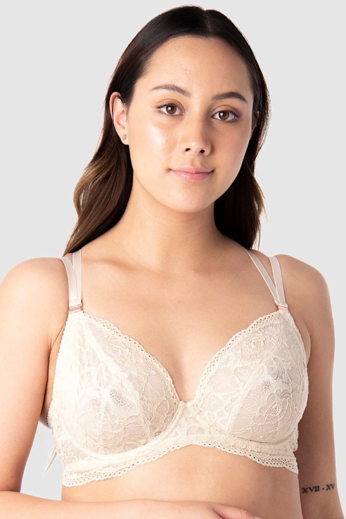 Heroine - ProjectMe by Hotmilk - biustonosz plunge - sand