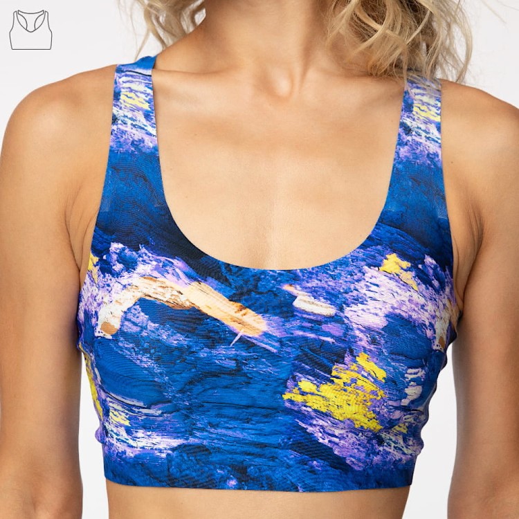 Cobalt Stone - Paloma Pink - top