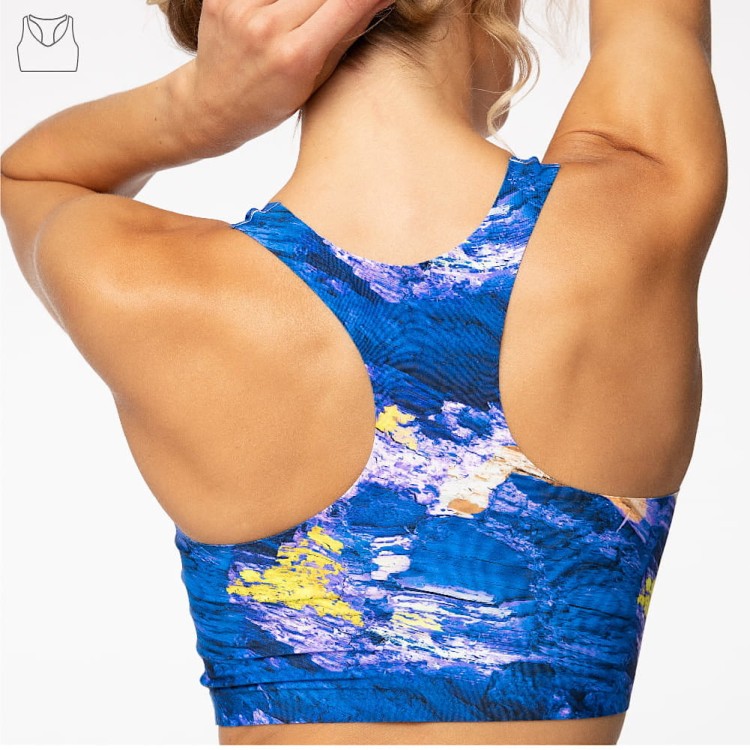 Cobalt Stone - Paloma Pink - top