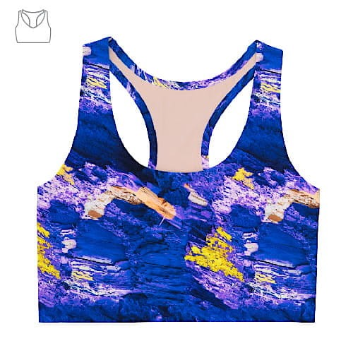 Cobalt Stone - Paloma Pink - top