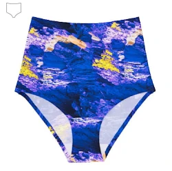 Cobalt Stone - Paloma Pink - wysokie figi modelujące