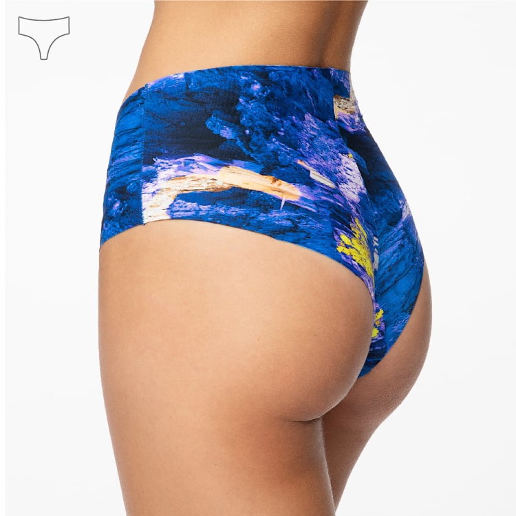 Cobalt Stone Brazilian Maxi - Paloma Pink - wysokie figi brazylijskie