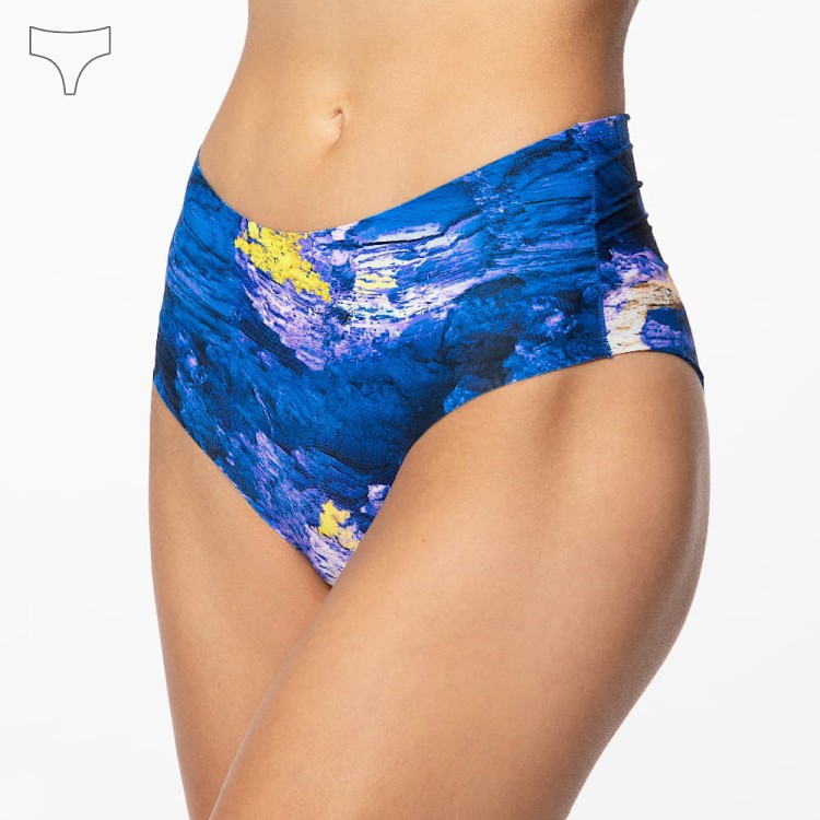 Cobalt Stone Brazilian Maxi - Paloma Pink - wysokie figi brazylijskie