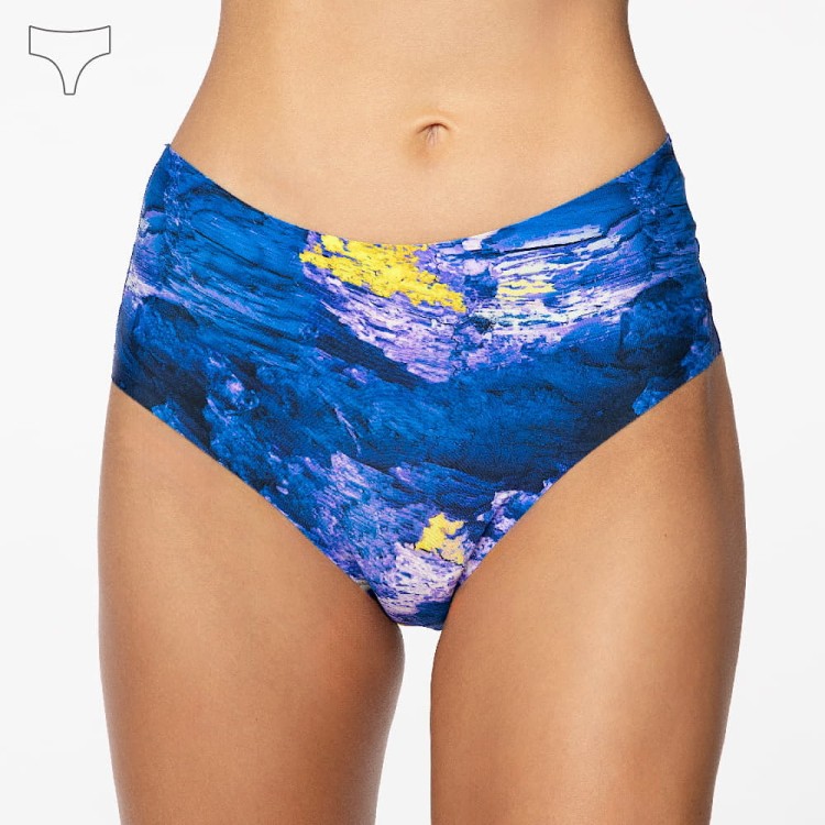 Cobalt Stone Brazilian Maxi - Paloma Pink - wysokie figi brazylijskie