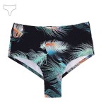 Emerald Feathers Brazilian Maxi - Paloma Pink - wysokie figi brazylijskie 