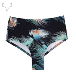 Emerald Feathers Brazilian Maxi - Paloma Pink - wysokie figi brazylijskie 