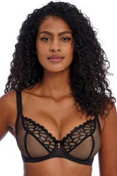 Loveland - Freya - biustonosz plunge 401002 - bombshell black