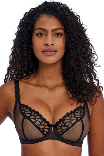 Loveland - Freya - biustonosz plunge 401002 - bombshell black