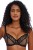 Loveland - Freya - biustonosz plunge 401002 - bombshell black