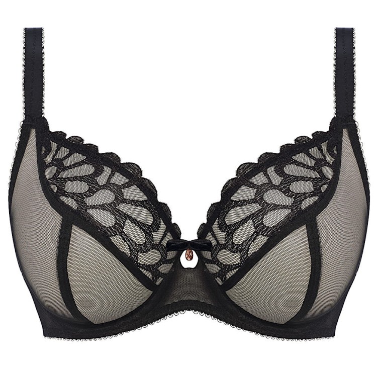 Loveland - Freya - biustonosz plunge 401002 - bombshell black