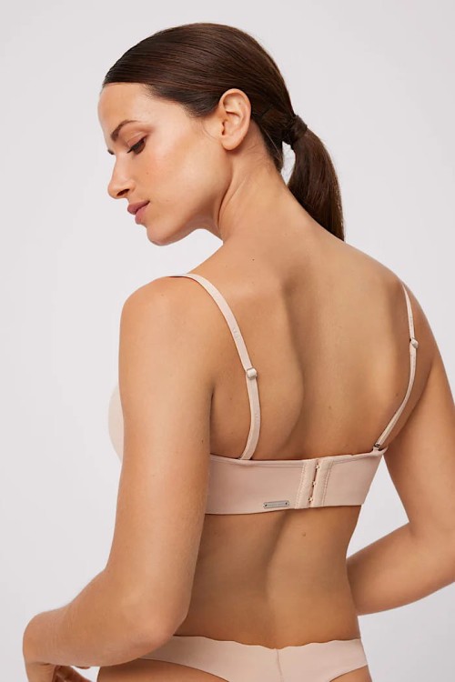 10123 - Ysabel Mora - biustonosz strapless - nude