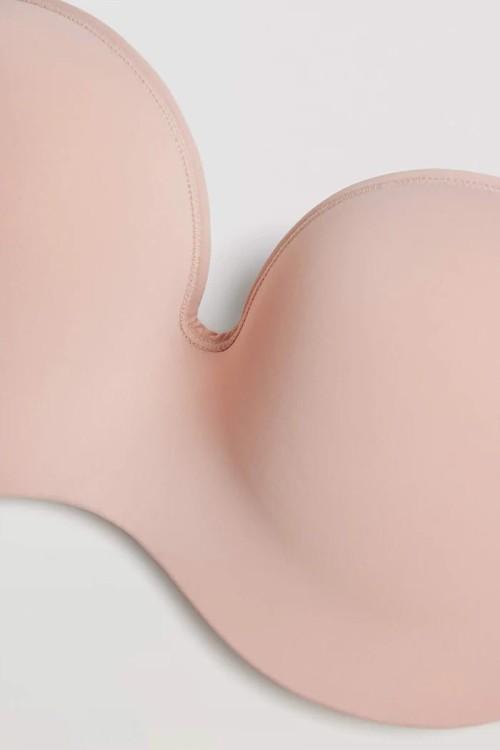 10123 - Ysabel Mora - biustonosz strapless - nude