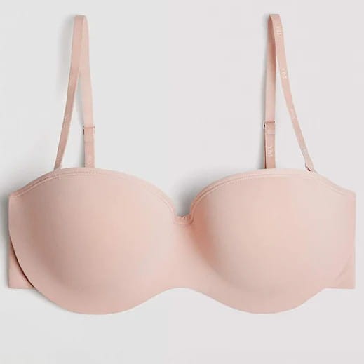 10123 - Ysabel Mora - biustonosz strapless - nude