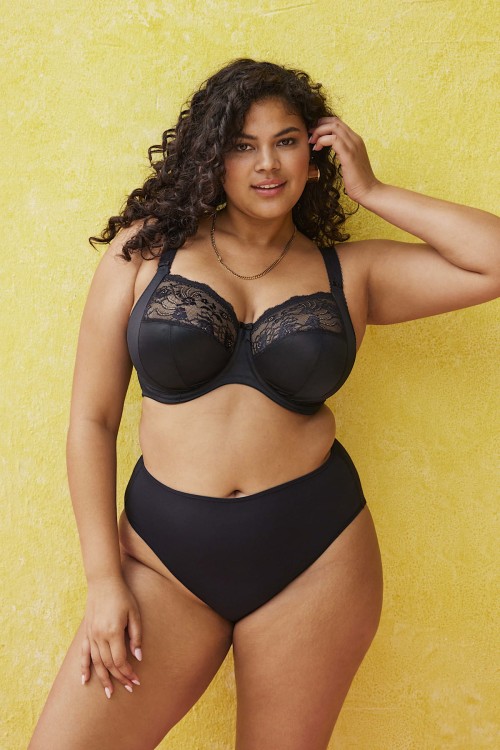 Morgan - Elomi - biustonosz EL4111 - czerń