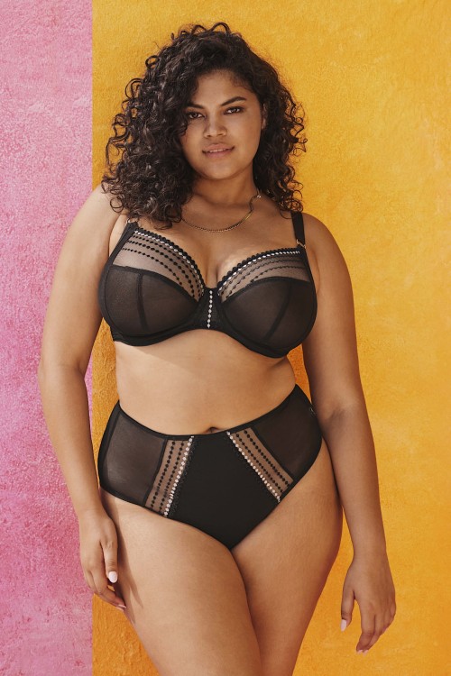 Matilda - Elomi - biustonosz 8900 - czerń