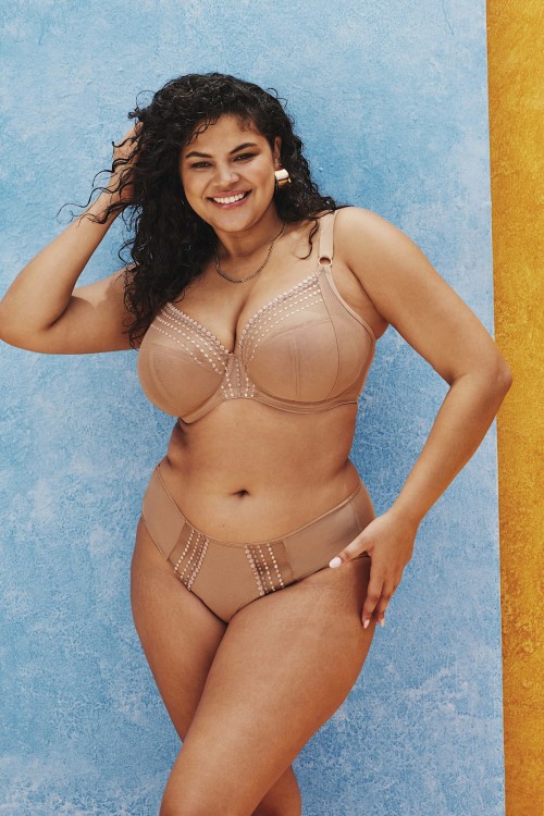 Matilda - Elomi - biustonosz 8900 - cielisty