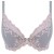 Embrace Lace - Wacoal - biustonosz WA853291 - smoke/crystal pink