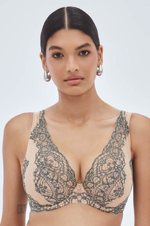 Splendore - Alles - braletka MBR - zieleń i beż