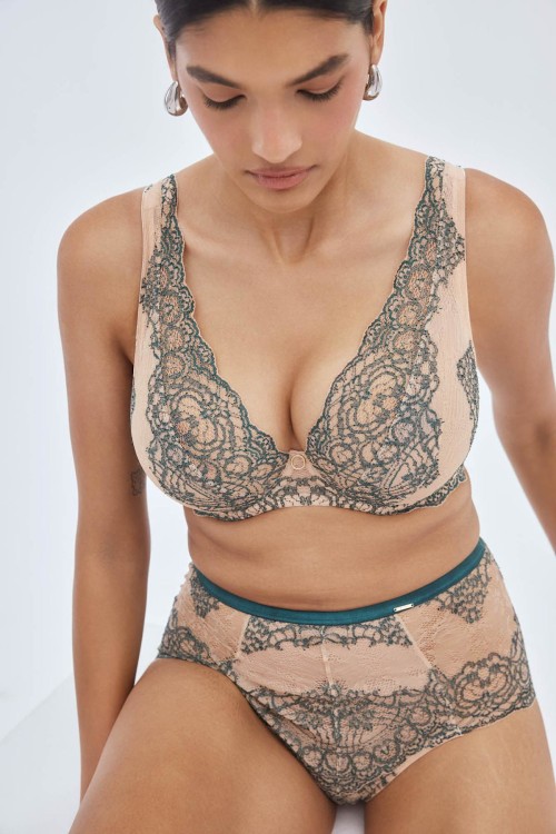 Splendore - Alles - braletka MBR - zieleń i beż