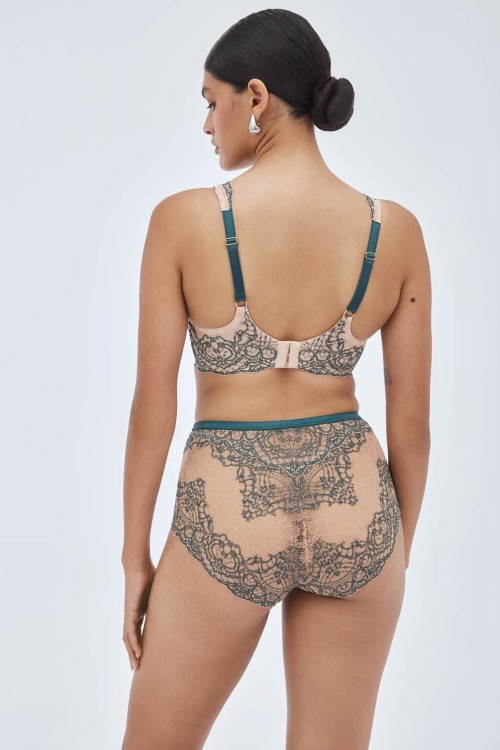 Splendore - Alles - braletka MBR - zieleń i beż